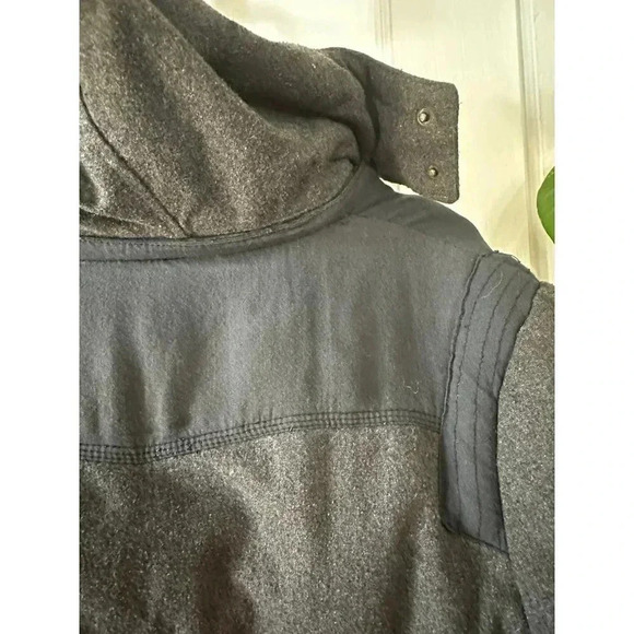 MZGZ Black Men’s size Large coat - Picture 8 of 9